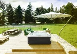 Jacuzzi® J365IP™ - 7 Person Hot Tub 23 Jacuzzi® J365IP™ - 7 Person Hot Tub -Swim Spa Store JHT J365 Lifestyle SmokedEbony 2000x1414 8c81ab68 faec 442d 8ae4 80987675d845