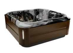 Jacuzzi® J375IP™ - 6 Person Hot Tub With 1 Lounger -Swim Spa Store JHT J375 Midnight ModernHardwood Iso 2000x1460 bd2ff0a2 8bd6 4f50 a9c9 f10d40c881d3