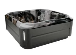 Jacuzzi® J375IP™ - 6 Person Hot Tub With 1 Lounger -Swim Spa Store JHT J375 Midnight SmokedEbony Iso 2000x1460 968fb708 f62d 42b0 ae0c e0d0b3c5c8c0