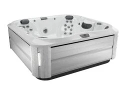 Jacuzzi® J375IP™ - 6 Person Hot Tub With 1 Lounger -Swim Spa Store JHT J375 Porcelain BrushedGray Iso 2000x1460 a3dad12a d870 4fb8 87a3 bb6dbeaf8235