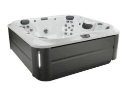 Jacuzzi® J375IP™ - 6 Person Hot Tub With 1 Lounger -Swim Spa Store JHT J375 Porcelain SmokedEbony Iso 2000x1460 f033c2d8 f216 4e2b b082 ee60d2c3a0a8