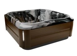 Jacuzzi® J385IP™ - 7 Person Hot Tub -Swim Spa Store JHT J385 Midnight ModernHardwood Iso 2000x1460 132e18a6 c02e 4bc2 b5a1 38b760d6b46c