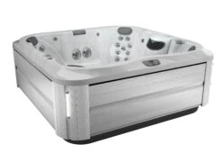 Jacuzzi® J385IP™ - 7 Person Hot Tub -Swim Spa Store JHT J385 Platinum BrushedGray Iso 2000x1460 76ac607b 577c 46bf 8f02 0159463486f0