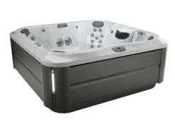Jacuzzi® J385IP™ - 7 Person Hot Tub -Swim Spa Store JHT J385 Platinum SmokedEbony Iso 2000x1460 1d846eae 7553 468b b29f faa351a866ad