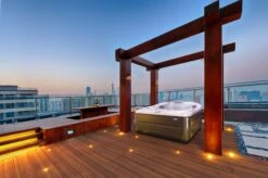 Jacuzzi® J445IP™ - 7 Person Hot Tub -Swim Spa Store JHT J445 Lifestyle 4254x2829 c665553c 5543 483f a466 61582fd92140