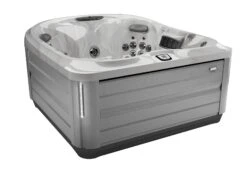 Jacuzzi® J445IP™ - 7 Person Hot Tub -Swim Spa Store JHT J445 Platinum BrushedGray Iso 2000x1460 1d991557 caef 4711 9426 11921fcd8f6b