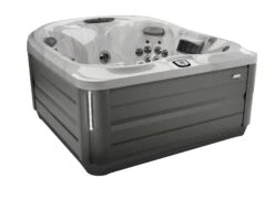 Jacuzzi® J445IP™ - 7 Person Hot Tub -Swim Spa Store JHT J445 Platinum SmokedEbony Iso 2000x1460 fa182150 42b9 45a6 b431 be8a873c32a5