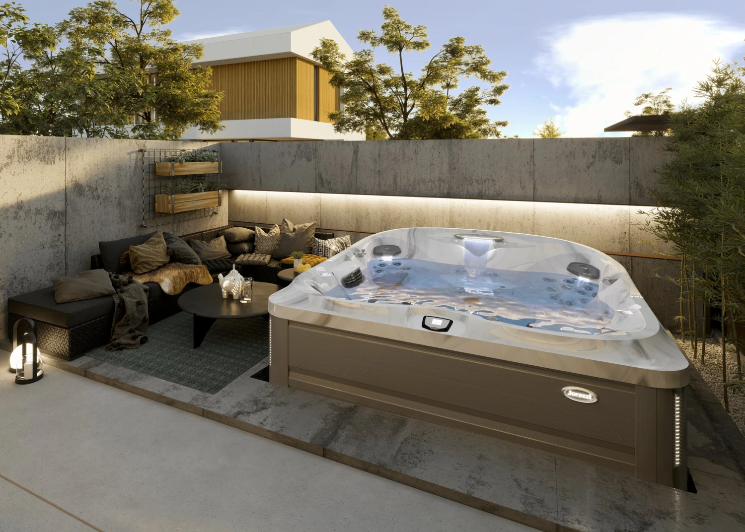 Jacuzzi® J485IP™ - 7 Person Hot Tub 12 Jacuzzi® J485IP™ - 7 Person Hot Tub - Image 12