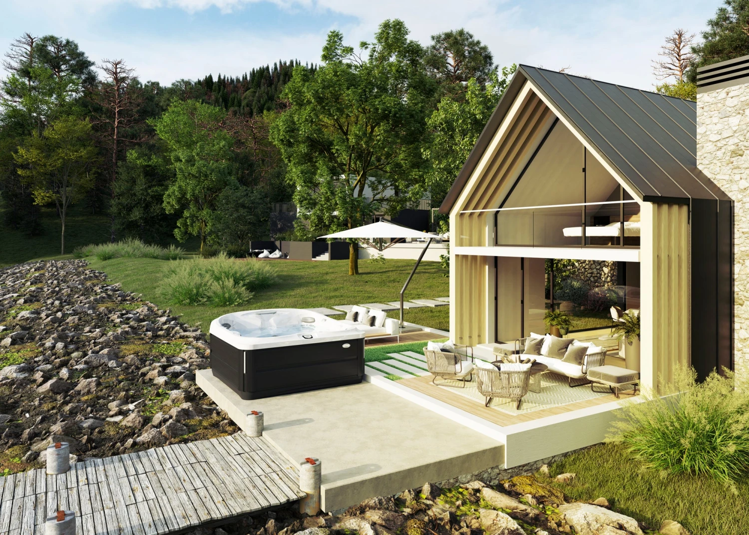 Jacuzzi® J485IP™ - 7 Person Hot Tub 15 Jacuzzi® J485IP™ - 7 Person Hot Tub - Image 15