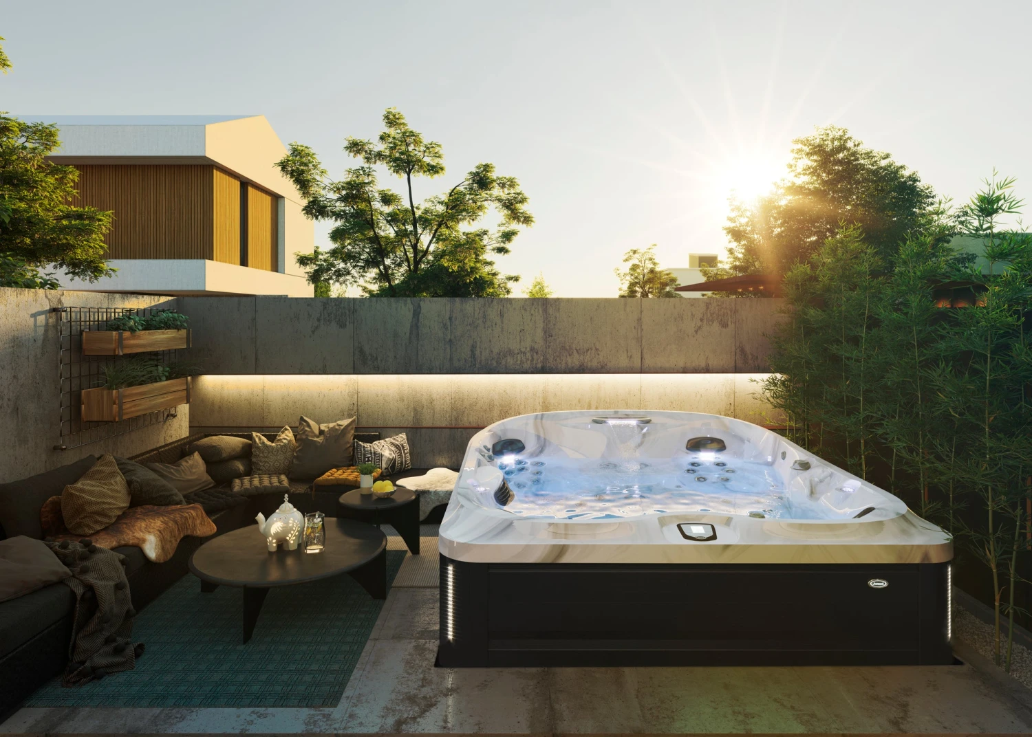Jacuzzi® J485IP™ - 7 Person Hot Tub 11 Jacuzzi® J485IP™ - 7 Person Hot Tub - Image 11