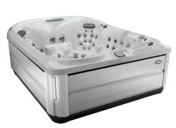 Jacuzzi® J495IP™ - 8-9 Person Hot Tub 18 Jacuzzi® J495IP™ - 8-9 Person Hot Tub -Swim Spa Store JHT J495 Platinum BrushedGray Iso 2000x1460 9966a3aa 5feb 4ebe bb48 858c567f9ecf