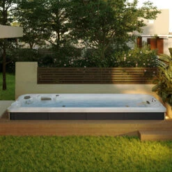 Jacuzzi® PowerActive™ J-19™ - 19ft Swim Spa 26 Jacuzzi® PowerActive™ J-19™ - 19ft Swim Spa -Swim Spa Store JSS J19 SmokedEbony Lifestyle V3 3000x2143 72120de5 e3b6 443c 89e8 135869b7a087 0005a4a4 caa8 4492 a762 8da859aabee4