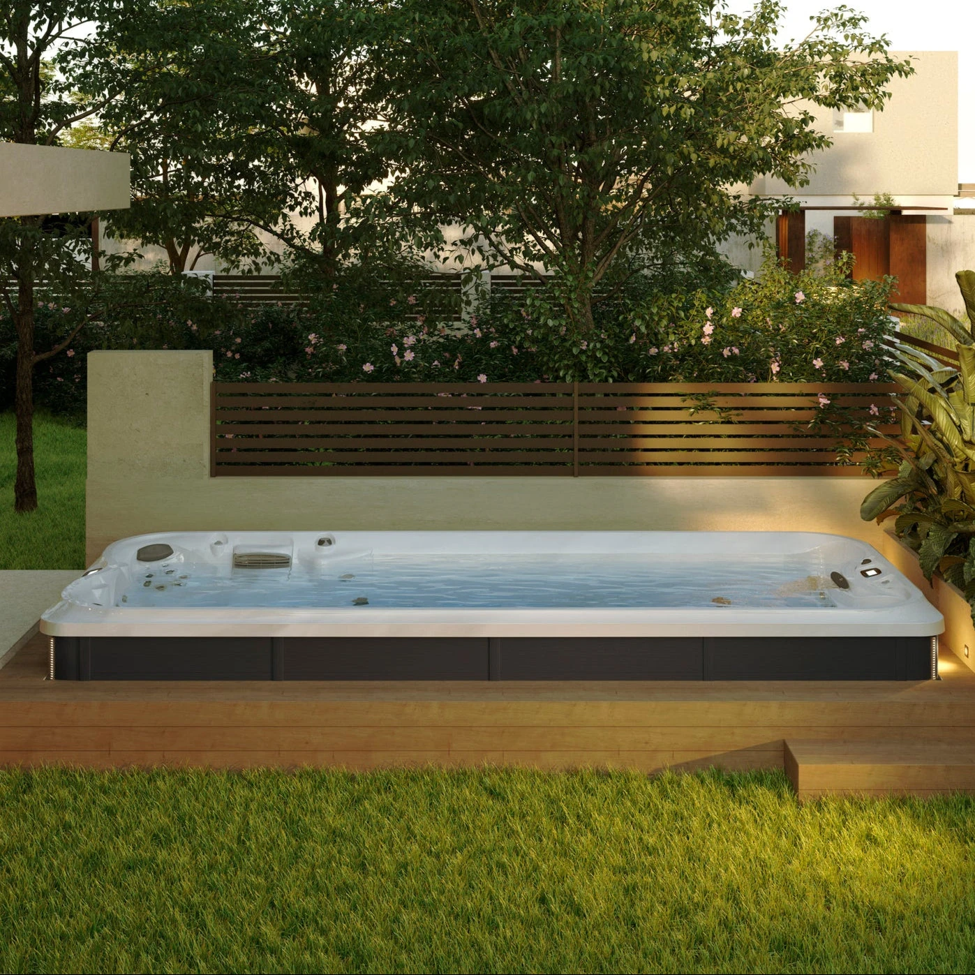 Jacuzzi® PowerActive™ J-19™ - 19ft Swim Spa 7 Jacuzzi® PowerActive™ J-19™ - 19ft Swim Spa - Image 7