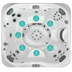 Jacuzzi® J365IP™ - 7 Person Hot Tub 15 Jacuzzi® J365IP™ - 7 Person Hot Tub -Swim Spa Store Jacuzzi J365IP 6 7 seats