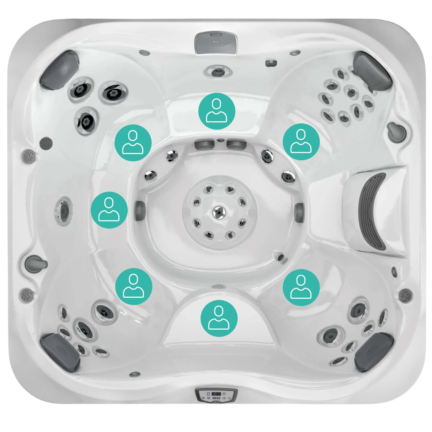 Jacuzzi® J365IP™ - 7 Person Hot Tub 3 Jacuzzi® J365IP™ - 7 Person Hot Tub - Image 3