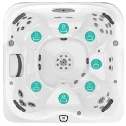 Jacuzzi® J485IP™ - 7 Person Hot Tub 22 Jacuzzi® J485IP™ - 7 Person Hot Tub -Swim Spa Store Jacuzzi J485IP 6 7 seats