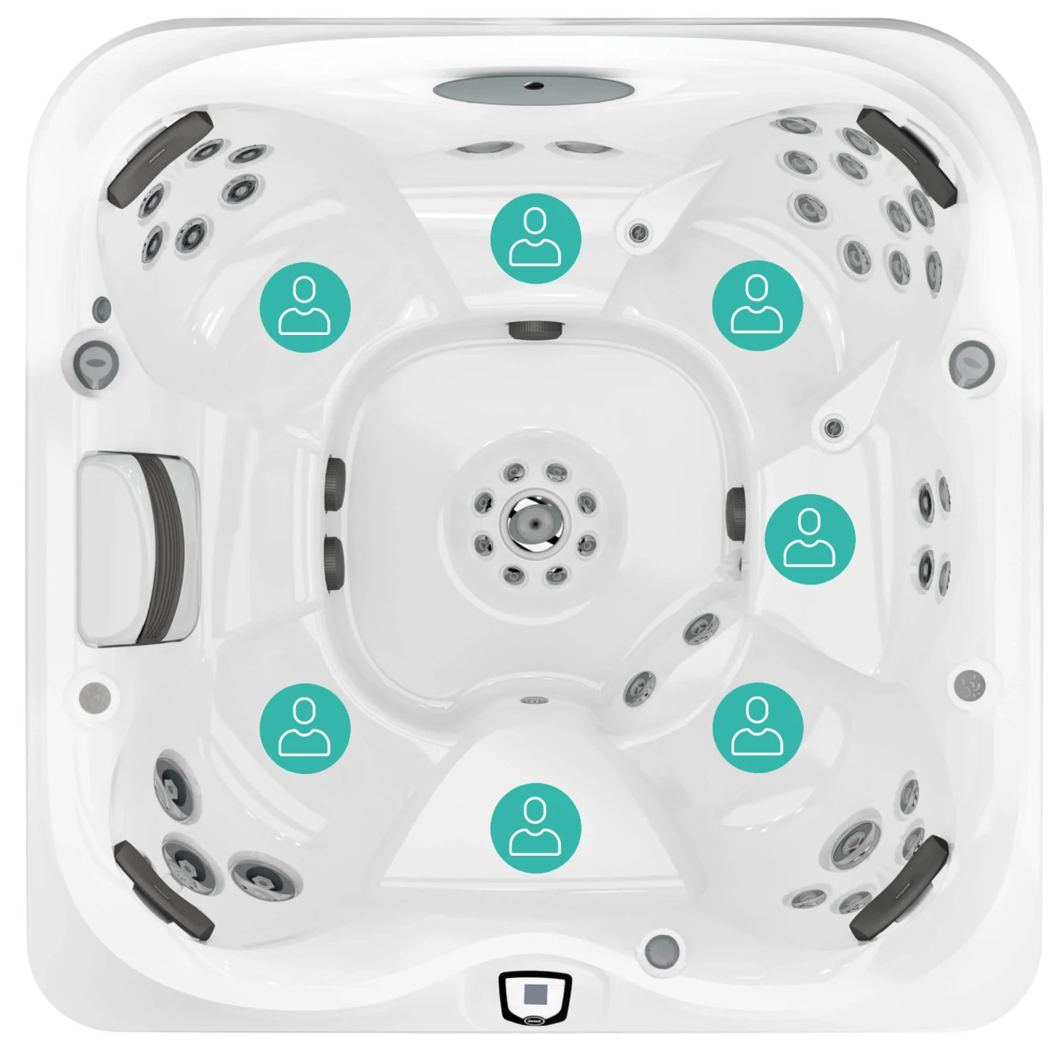 Jacuzzi® J485IP™ - 7 Person Hot Tub 3 Jacuzzi® J485IP™ - 7 Person Hot Tub - Image 3