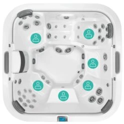 Jacuzzi® J575IP™ - 5-6 Person Hot Tub With 1 Lounger -Swim Spa Store Jacuzzi J575IP 5 6 seats