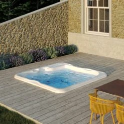 Swim Spa Store -Swim Spa Store Jacuzzi Lodge Lodge L square