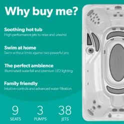 Swim Spa Store -Swim Spa Store Jacuzzi PowerPlay J 13 wbm