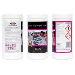 Jacuzzi® Hot Tub Oxygen Tablets - 1kg -Swim Spa Store Jacuzzi20goxygen
