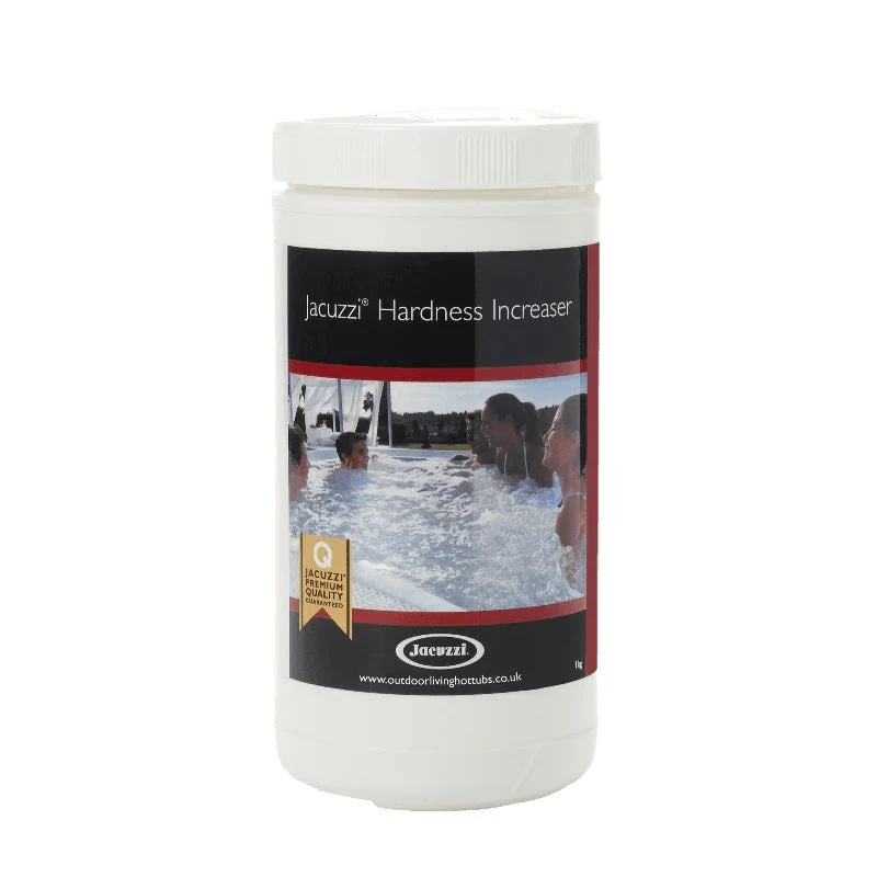 Jacuzzi® Hot Tub Hardness Increaser - 1kg 1 Jacuzzi® Hot Tub Hardness Increaser - 1kg