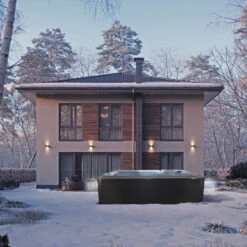 Jacuzzi® PowerActive™ J-16™ - 16ft Swim Spa -Swim Spa Store JacuzziJ16PowerActiveSwimSpa 1