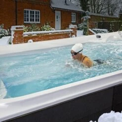 Jacuzzi® PowerActive™ J-16™ - 16ft Swim Spa -Swim Spa Store JacuzziJ16PowerActiveSwimSpa 3