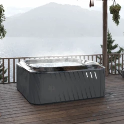 Jacuzzi® J215™ Hot Tub -Swim Spa Store Jacuzzi J215 Hot Tub Lifestyle