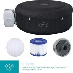 Lay-z Spa Lay-Z-Spa® AirJet Miami - 4 Person Inflatable Hot Tub -Swim Spa Store LayZSpaMiami3