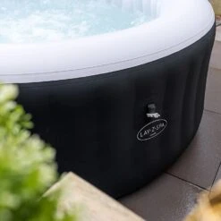 Lay-z Spa Lay-Z-Spa® AirJet Miami - 4 Person Inflatable Hot Tub -Swim Spa Store LayZSpaMiami4