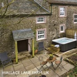 Jacuzzi® Lodge™ M - 4-5 Person Hot Tub -Swim Spa Store Lodge M2