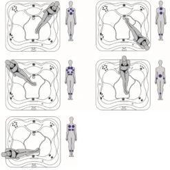 Jacuzzi® Lodge™ M - 4-5 Person Hot Tub -Swim Spa Store Lodge M Seating