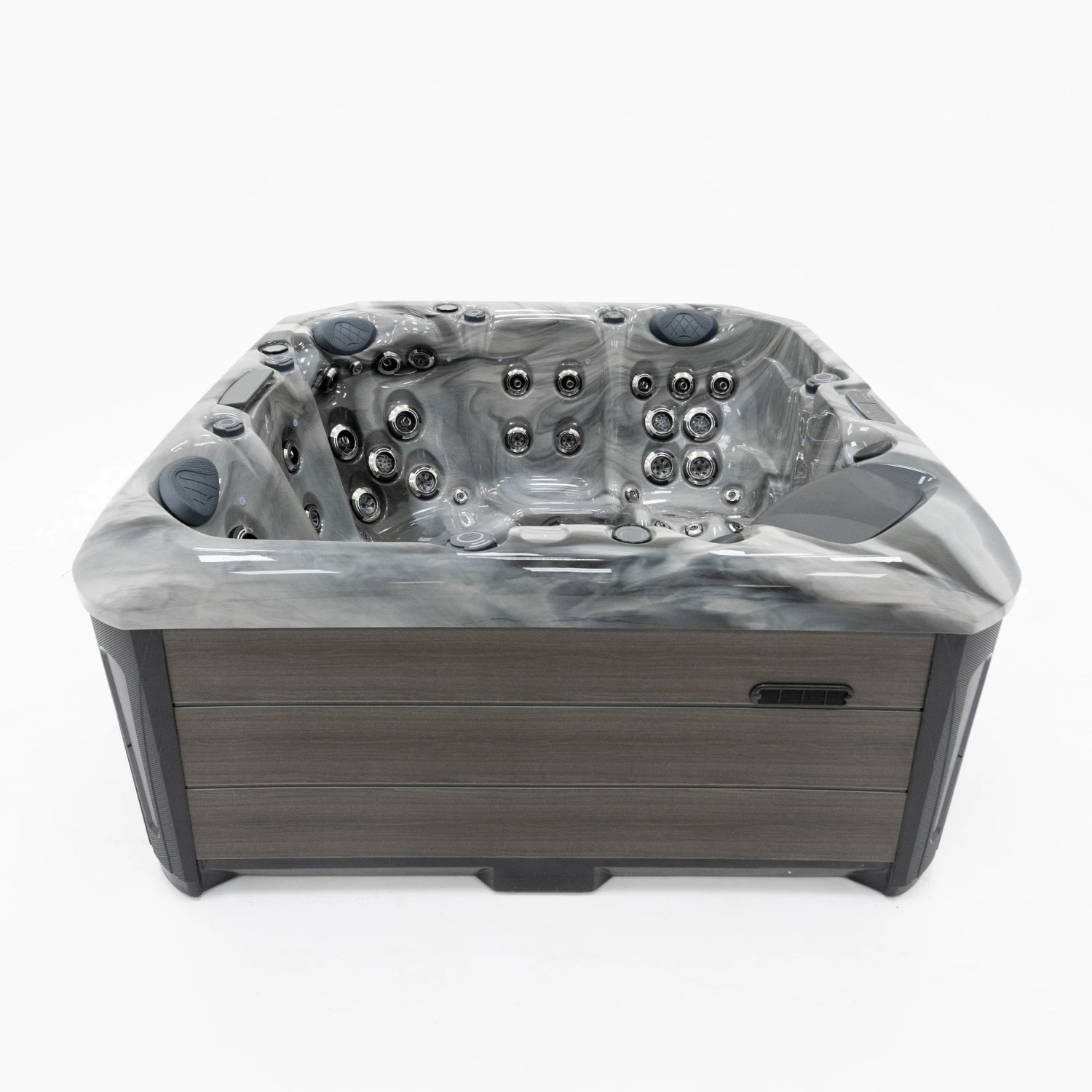 Outdoor Marseille - 5 Person Hot Tub With 2 Loungers 6 Outdoor Marseille - 5 Person Hot Tub With 2 Loungers - Image 6