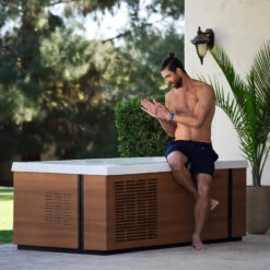 Master Spas® Michael Phelps Chilly GOAT™ Alpine - Ice Bath -Swim Spa Store MichaelPhelpsChillyGOATIceBath 1
