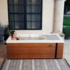 Master Spas® Michael Phelps Chilly GOAT™ Alpine - Ice Bath -Swim Spa Store MichaelPhelpsChillyGOATIceBath 11