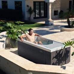 Master Spas® Michael Phelps Chilly GOAT™ Alpine - Ice Bath -Swim Spa Store MichaelPhelpsChillyGOATIceBath 14