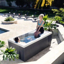 Master Spas® Michael Phelps Chilly GOAT™ Alpine - Ice Bath -Swim Spa Store MichaelPhelpsChillyGOATIceBath 3