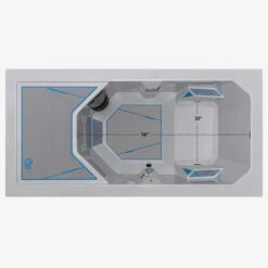 Master Spas® Michael Phelps Chilly GOAT™ Alpine - Ice Bath -Swim Spa Store MichaelPhelpsChillyGOATIceBath 5