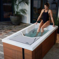 Master Spas® Michael Phelps Chilly GOAT™ Alpine - Ice Bath -Swim Spa Store MichaelPhelpsChillyGOATIceBath 7