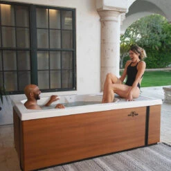 Master Spas® Michael Phelps Chilly GOAT™ Alpine - Ice Bath -Swim Spa Store MichaelPhelpsChillyGOATIceBath 8