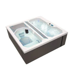 Master Spas® Michael Phelps Chilly GOAT™ Valaris - Dual Ice Bath And Hot Tub 16 Master Spas® Michael Phelps Chilly GOAT™ Valaris - Dual Ice Bath And Hot Tub -Swim Spa Store MichaelPhelpsChillyGOATIceBathandHotTub