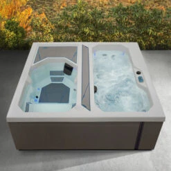 Master Spas® Michael Phelps Chilly GOAT™ Valaris - Dual Ice Bath And Hot Tub 21 Master Spas® Michael Phelps Chilly GOAT™ Valaris - Dual Ice Bath And Hot Tub -Swim Spa Store MichaelPhelpsChillyGOATIceBathandHotTub 1