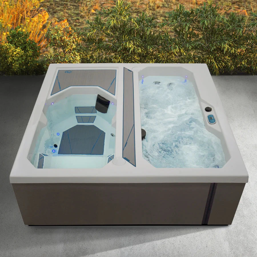 Master Spas® Michael Phelps Chilly GOAT™ Valaris - Dual Ice Bath And Hot Tub 8 Master Spas® Michael Phelps Chilly GOAT™ Valaris - Dual Ice Bath And Hot Tub - Image 8