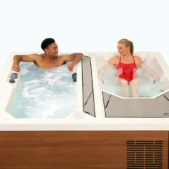 Master Spas® Michael Phelps Chilly GOAT™ Valaris - Dual Ice Bath And Hot Tub 23 Master Spas® Michael Phelps Chilly GOAT™ Valaris - Dual Ice Bath And Hot Tub -Swim Spa Store MichaelPhelpsChillyGOATIceBathandHotTub 10