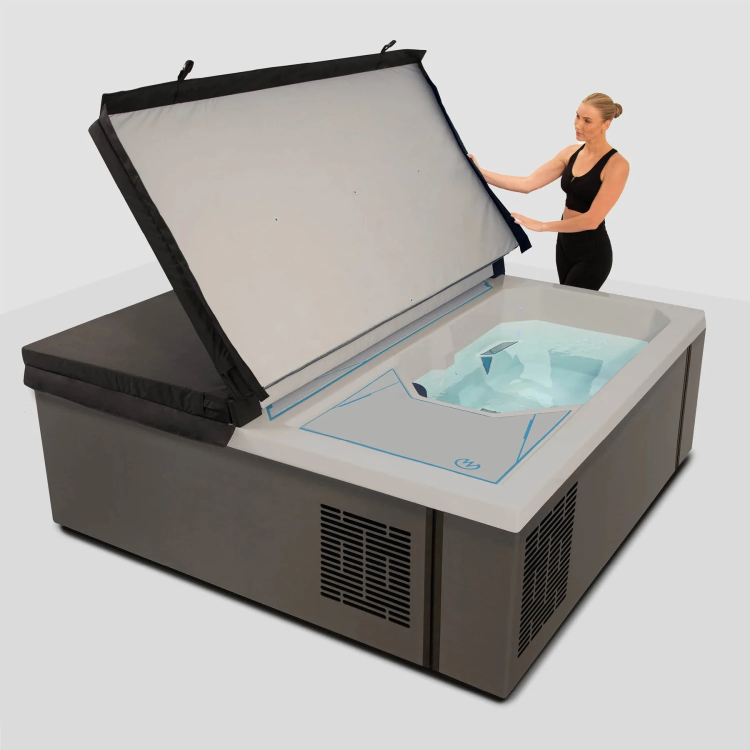Master Spas® Michael Phelps Chilly GOAT™ Valaris - Dual Ice Bath And Hot Tub 5 Master Spas® Michael Phelps Chilly GOAT™ Valaris - Dual Ice Bath And Hot Tub - Image 5