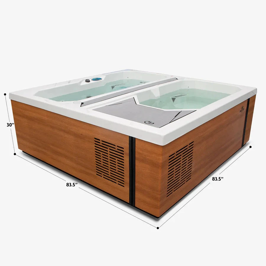 Master Spas® Michael Phelps Chilly GOAT™ Valaris - Dual Ice Bath And Hot Tub 4 Master Spas® Michael Phelps Chilly GOAT™ Valaris - Dual Ice Bath And Hot Tub - Image 4
