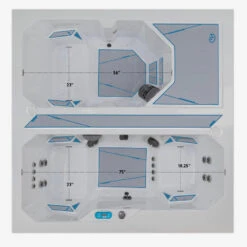 Master Spas® Michael Phelps Chilly GOAT™ Valaris - Dual Ice Bath And Hot Tub 26 Master Spas® Michael Phelps Chilly GOAT™ Valaris - Dual Ice Bath And Hot Tub -Swim Spa Store MichaelPhelpsChillyGOATIceBathandHotTub 2