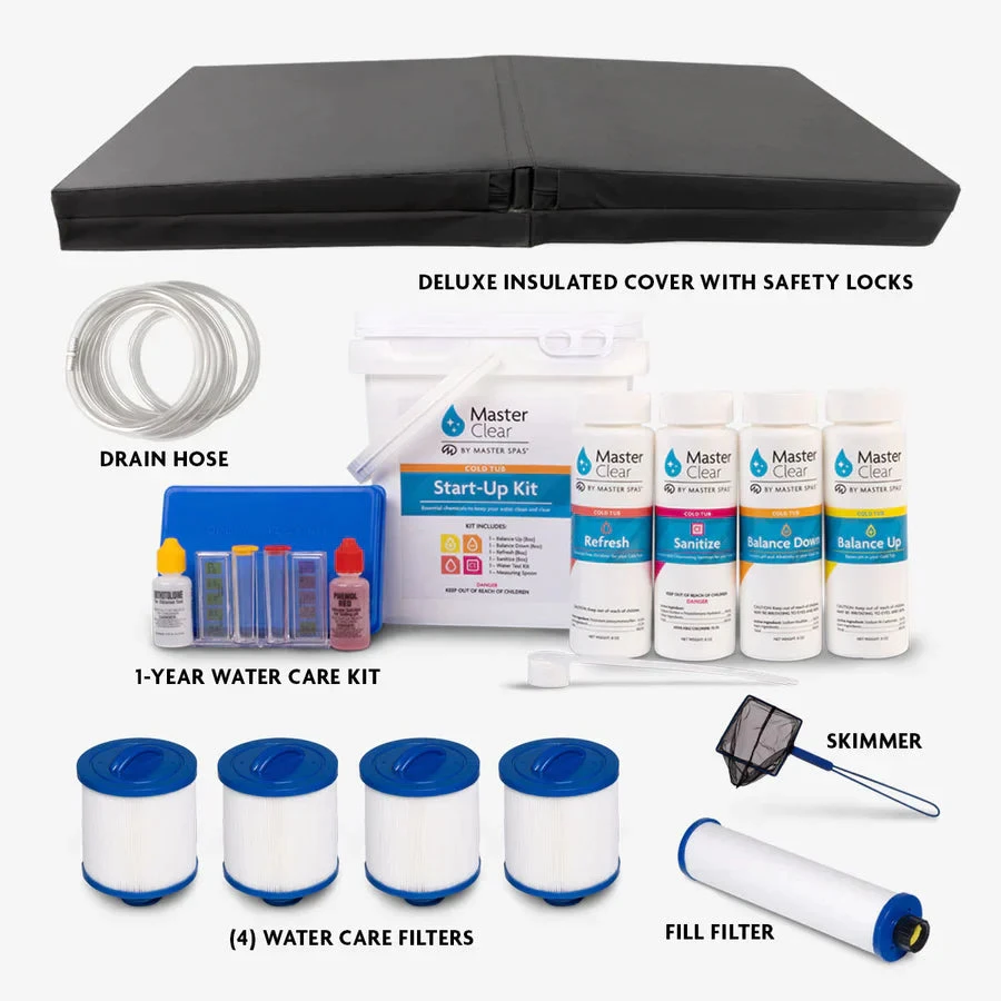 Master Spas® Michael Phelps Chilly GOAT™ Valaris - Dual Ice Bath And Hot Tub 14 Master Spas® Michael Phelps Chilly GOAT™ Valaris - Dual Ice Bath And Hot Tub - Image 14