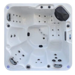 Outdoor Mist - 5 Person Hot Tub With 2 Loungers